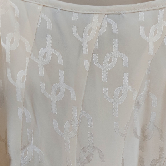 Birgitte Herskind Slip Luna Dress in Vanilla Sun Size 32 - Picture 12 of 16